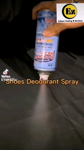Shoes deodorant spray Keep shoes scented for 24 hours shoes smelly spray Antibacterial spray all-round deodorant