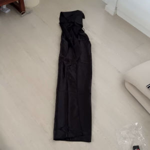 [SG Ready Stock] Adult Black Hooded Cape Grim Reaper Scythe Set 2 Piece Halloween Costume 170cm