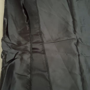 [SG Ready Stock] Black Hooded Satin Cloak Cape 170cm Gothic Vampire Halloween Cosplay Costume Fast Shipping