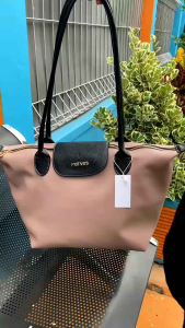 loong jump tas Tote bag wanita tas bahu wanita tas shoulder bag wanita kekinian jumbo parves original lokal