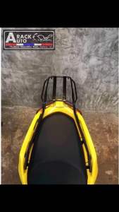 ตะแกรงท้าย แร็คท้าย X max300(ไม่ต้องถอดจับหลัง) ((ใส่รถปี2024ได้))