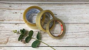 Băng keo trong 80yds 12cm - 25cm - 5cm