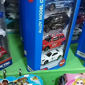 Mainan murah Die cast 1 set 4 pcs