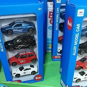 PROMO DIE CAST 1 SET 4PCS BAHAN METAL