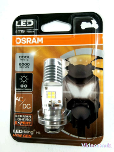 BOLAM LAMPU DEPAN LED BEAT VARIO SPACY SCOOPY ORI ASLI OSRAM