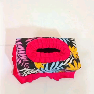 Sarung Cover Kotak Tissue Katun Mikro