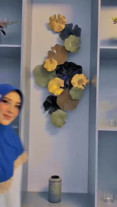 Amara Alya Hijab Jilbab Instant Bergo Renda Mewah Premium