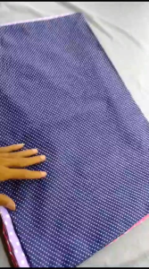 Urung Bantal Motif Polkadot & Isi Kapuk Sillicon