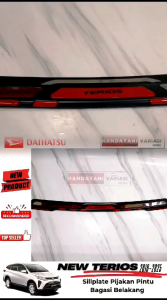 Sillplate Pijakan Pintu Bagasi Belakang Mobil Daihatsu Terios 2018-2025