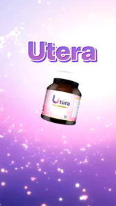 ยูเทอร่า(Utera) ผลิตภัณฑ์เสริมอาหารผู้หญิงวัยทอง นอนไม่หลับ ร้อนวูบวาบ ผิวแห้ง ของแท้100%