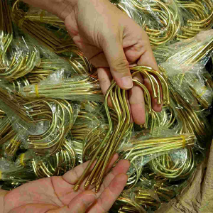 Đầu móc gắn móc treo quần áo ( 10 cái )