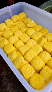 Tahu Kuning Besar Kunyit Asli | Tahu Seksa isi 5 Pcs