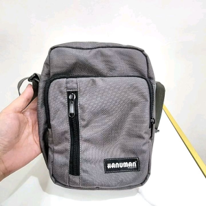 Hanuman Sling Shoulder bag Durable High Quality Water-Resistant Lightweight 3 Zipper (Nimai)