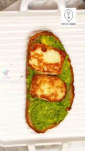 Halloumi Cheese (ชีสฮาลูมี) 250g - ชีสฮาลูมี ราคา 250 กรัมซมันตา