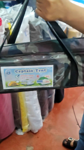 เต็นท์ลายพราง พกพา แคมป์ นอนได้ 2-3 คน ขนาด 1.5*2 เมตร