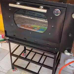 OVEN GAS BISA OTOMATIS BISA MANUAL UKURAN 60X40 BAHAN GALVANIS COLOUR BOND TEBAL ANTI KARAT