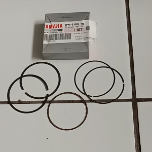 RING SEHER PISTON SET STANDAR FILANO AEROX 125 XEON RC GT ORI ASLI YAMAHA