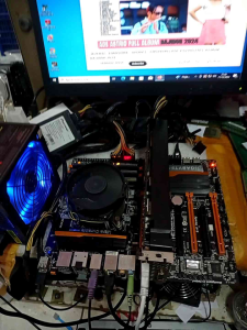 Paket MOBO GIGABYTE Z87X-OC & Prosesor Intel i5 4670K