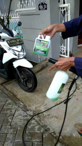 Cheap & Lean | Shampoo Touchless Sabun Cuci Mobil dan Motor Tanpa Sentuh 1 Liter