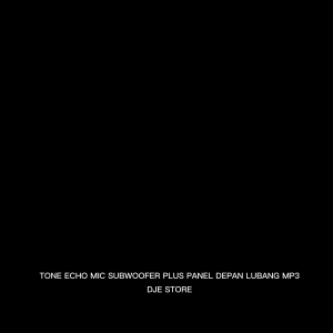 Stereo Tone Control Hybris + Panel Stereo Tone Control Subwoofer Echo