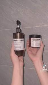 Dầu xả Sữa  Bơ Dừa phục hồi nuôi dưỡng tóc BeautywithHan hủ 200Gr - 500Gr