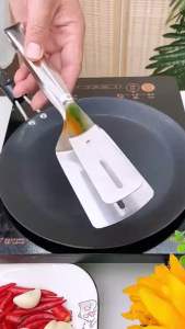 Dụng Cụ Gắp Đồ Nóng Inox Dụng Cụ Làm Bếp Đa Năng Kẹp Gắp Đồ Nóng Như Bít Tết Cá Rán Thịt Nướng