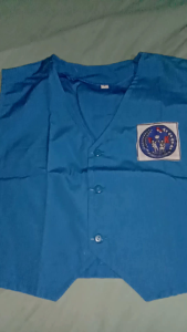 Seragam Sekolah TK Cowok Warna Benhur Merah & Hijau