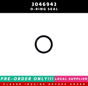 3046943 O-RING SEAL [4PCS/PACK] [MUST INQUIRE 1ST PRE-ORDER ONLY!!! LOCAL SUPPLIER WARRANTY] FOR CUMMINS ENGINES 6B5.9 6C8.3 B3.3 AND MORE