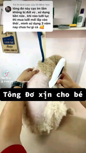 Tông đơ cắt lông chó mèo Pro 6800