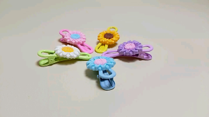 jepitan rambut besi motif bunga 100%premium