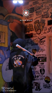 Kaos LETTING PSHT TRENDY: Desain Kaos Trendy & Nyaman