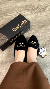Sepatu sandal blackpanda wanita sepatu slop/mules model variasi vika