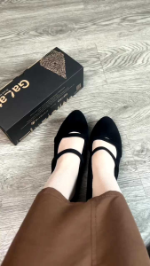 Sepatu BlackPanda wanita sepatu slop moru