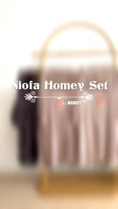 HOMEY SET BY MORIST LD 110 CM BUSUI PREMIUM HQ/ PIYAMA SET / ONE SET BAHAN KATUN RAYON PREMIUM HQ / SET MOTIF BUNGA DAN BUNGA VINTAGE KEKINIAN MODEL TERBARU HQ