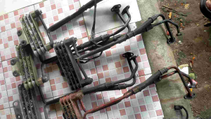 COIL KUIL RADIATOR PENDINGIN SUZUKI SATRIA FU 150 ORIGINAL CABUTAN