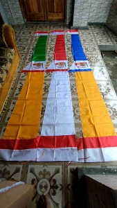 UMBUL UMBUL BANDIR PANJANG 32 METER