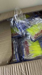 SOFTLURE 6cm Sailor Paddle Tail (1 Pack 8pcs) Umpan