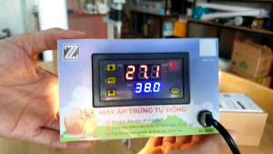 Máy Ấp Trứng Úm Gà Con làm sữa chua Đa Năng dùng dây nhiệt Carbon Siêu Bền dễ thay thế Nhiệt độ ổn định tỉ lệ nở cao trên 95%