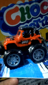 Jeep Mini Start Raider Pulback Off-road ( 1Pcs)
