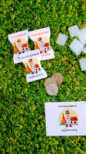 ห่อเหรียญโปรยทานงานบวช มีให้เลือก 8 แบบ เพิ่มชื่อนาคฟรี