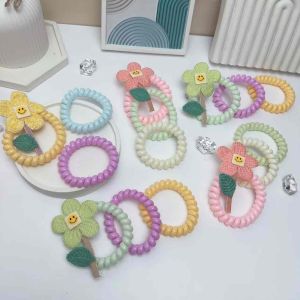 MFH - Set Ikat Rambut H699 Spiral 3 Warna Kualitas Terbaik Ikat Rambut Spiral Premium