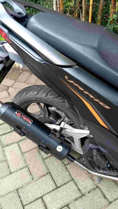 Knalpot Anti Tilang Yanbe Muffler Y01 All Metic Beat Vario Mio PCX Aerox Nmax