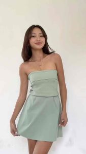 Allison Tube Backless Dress  JUSTHIS CLOTHING