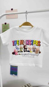 เสื้อครอปเด็กปุ๊กปิ๊กน่ารักกกกกมากๆๆๆแม่