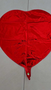 5 inch Foil Balloon Heart Shape Star Shape Foil  - 5pcs/pack