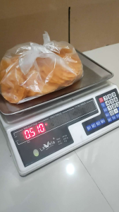 Opak Singkong mentah pedas Renyah & Gurih 500gr