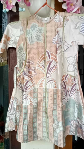 abaya/dress/gamis anak usia 1-2th uk M