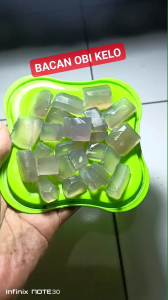 NATURAL BATU BACAN OBI KELO GIWANG