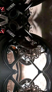 CAKRAM BELAKANG FOR VIXION LAMA BYSON SCORPIO TIGER MEGAPRO THUNDER RX KING MX LAMA JUPITER Z BURHAN Z1 VEGA ZR GL PRO MOTOR CUSTOM DLL