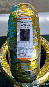 ยางนอก DURO รุ่น DM 1091 TL ไม่ใช้ยางใน สำหรับรถ vespa